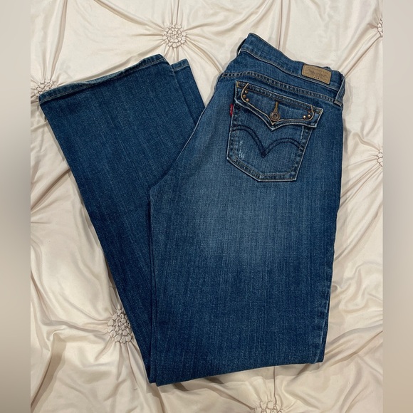 Levi’s 515 Bootcut Women’s jeans Size 8 - Picture 1 of 8
